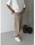 Sütlü Kahve Premium Baggy Jean