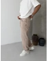 Sütlü Kahve Premium Baggy Jean