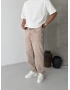 Sütlü Kahve Premium Baggy Jean