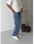 Mavi Dark Blue Bol Kalıp Baggy Jean