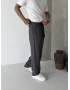 Antrasit Tensel Yıkamalı Bol Kalıp Baggy