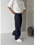Lacivert Premium Süper Baggy