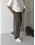 Haki Premium Pileli Süper Baggy