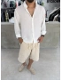 Beyaz Premium Gobiş Oversize Gömlek