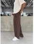 Kahve Premium Modal Kumaş Baggy