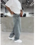 Mavi Eskitme Süper Baggy Jean