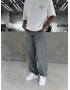 Mavi Eskitme Süper Baggy Jean