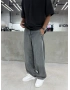 Mavi Eskitme Cep Detay Baggy Jean