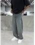 Mavi Eskitme Cep Detay Baggy Jean