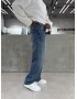 Mavi Aksesuar Detaylı Baggy Jean