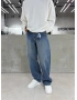 Mavi Aksesuar Detaylı Baggy Jean