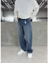 Mavi Aksesuar Detaylı Baggy Jean