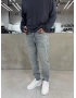 Mavi Premium Yıkamalı Boyfriend Jean