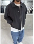 Siyah Premium Oversize Ceket