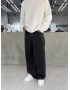 Siyah Effect Süper Baggy Jean