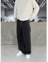 Siyah Effect Süper Baggy Jean