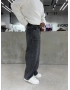 Antrasit Effect Süper Baggy Jean