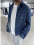 Lacivert Premium Oversize Denim Ceket