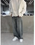 Mavi Yıkamalı Relax Baggy Jean