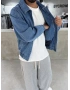 Mavi Denim Oversize Bomber Ceket