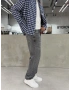 Antrasit Premium Effect Baggy Jean