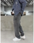 Antrasit Premium Effect Baggy Jean
