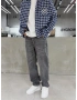 Antrasit Premium Effect Baggy Jean
