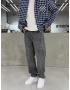 Antrasit Premium Effect Baggy Jean