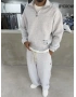 Gri Melange Premium Oversize Sweat Takım