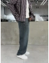 Koyu Mavi Denim Bol Kalıp Baggy Jean