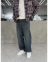 Koyu Mavi Denim Bol Kalıp Baggy Jean