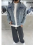 Mavi Premium Oversize Denim Ceket