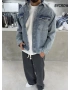Mavi Premium Oversize Denim Ceket