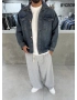 Koyu Mavi Premium Oversize Denim Ceket