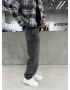 Antrasit Yıkamalı Relax Baggy Jean