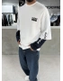 Beyaz Mind 6 Oversize Sweat