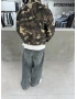 Kamuflaj Premium Oversize Ceket