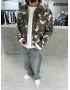 Kamuflaj Premium Oversize Ceket