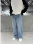 Mavi Eskitme Life Bol Kalıp Baggy Jean