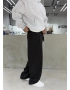 Siyah Relax Bol Kalıp Baggy Eşofman
