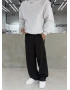 Siyah Relax Bol Kalıp Baggy Eşofman