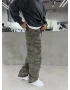 Kamuflaj Premium Gabardin Bol Kalıp Baggy