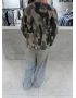 Haki Kamuflaj Premium Oversize Sweat