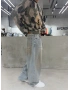 Mavi Vintage Pis Yıkamalı Baggy Jean