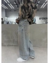 Mavi Vintage Pis Yıkamalı Baggy Jean