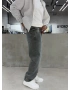 Füme Vintage Cebi Nakış Baggy Jean