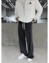 Antrasit Yıkamalı Süper Baggy Eşofman