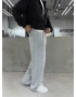 Gri Yıkamalı Süper Baggy Eşofman