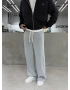 Gri Yıkamalı Süper Baggy Eşofman