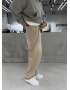 Bej Premium Style Baggy Jean